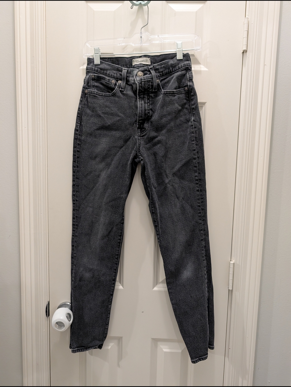 Madewell High-Rise Black Women's Jeans